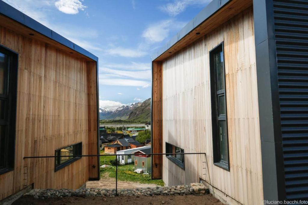 Ferienwohnung Solo Lofts El Chaltén Exterior foto