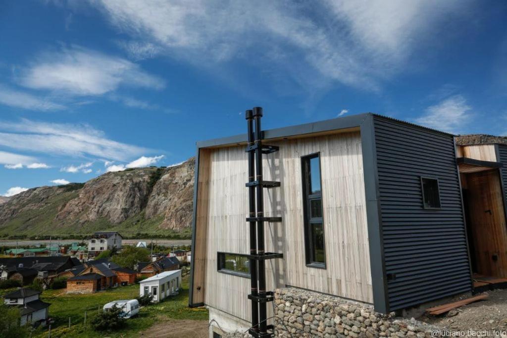 Ferienwohnung Solo Lofts El Chaltén Exterior foto
