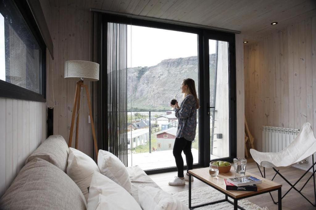 Ferienwohnung Solo Lofts El Chaltén Exterior foto