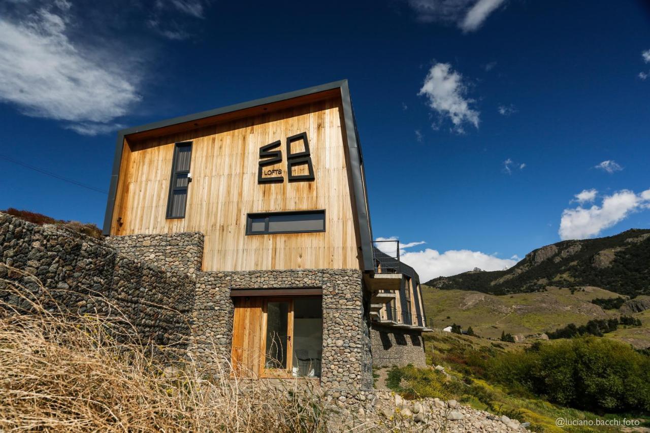 Ferienwohnung Solo Lofts El Chaltén Exterior foto